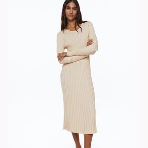 H&M ribbed knit dress